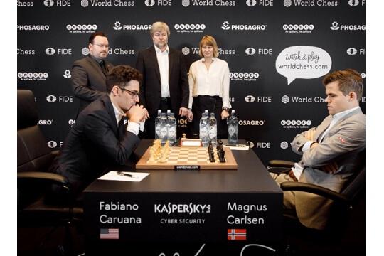 Campeonato Mundial: Fabiano Caruana, O Desafiante