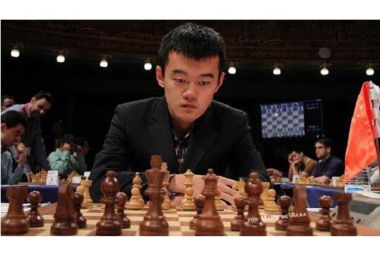 INACREDITÁVEL ENFRENTEI DING LIREN o Dragão Chines - Raffael Chess Vs Ding  Liren 