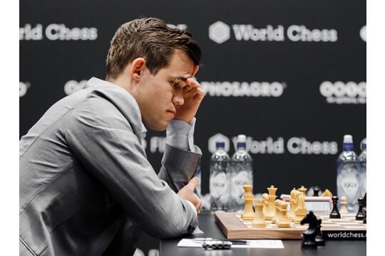 Carlsen e Caruana Vão para os Desempates