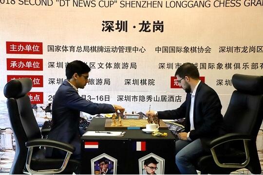 Campeonato Mundial: Fabiano Caruana, O Desafiante