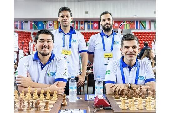 GM Krikor Vence o IV Torneio Internacional de Concórdia