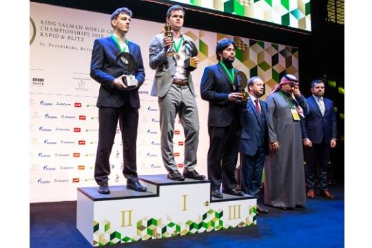 Magnus Carlsen renova pela 5ª vez título de Campeão Mundial de Xadrez