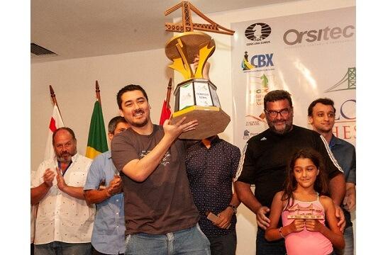 TERMINA O FLORIPA CHESS OPEN!!! ALEXANDRE FIER CAMPEÃO!!! KARINA