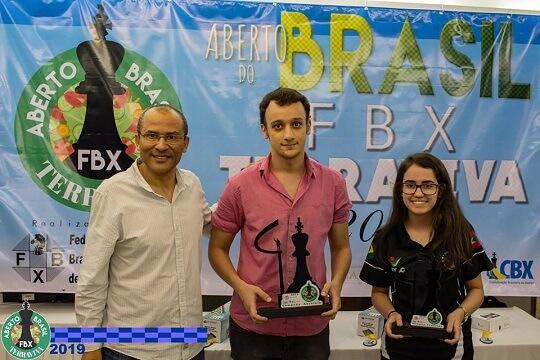 Ranking brasileiro segue com GM Supi e MF Juliana Terao em primeiro lugar