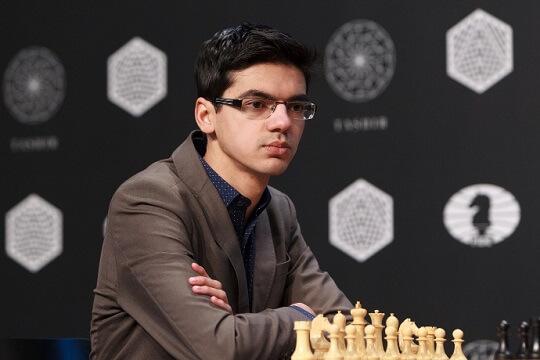 Anish Giri  Melhores Jogadores de Xadrez 