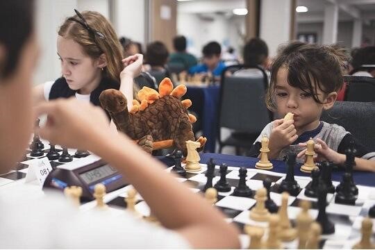 Torneio de xadrez reúne tricampeão brasileiro e campeã brasileira sub-8 em  Porto Alegre
