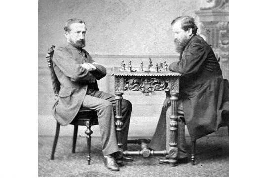 Aprendendo com os Campeões Mundiais de Xadrez - Wilhelm Steinitz 