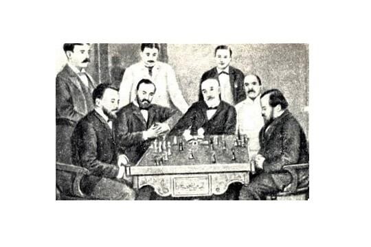 Final do campeonato de xadrez Wilhelm Steinitz aconteceu neste