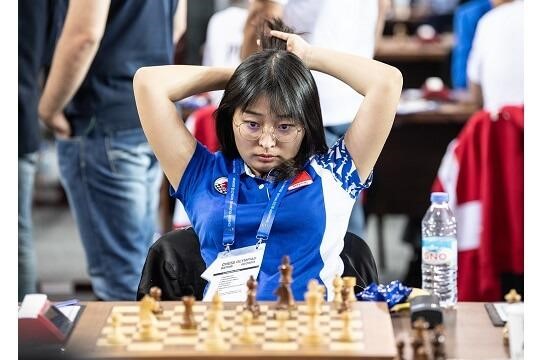 Mackenzista é a nova número 1 no Ranking Brasileiro Feminino de Xadrez