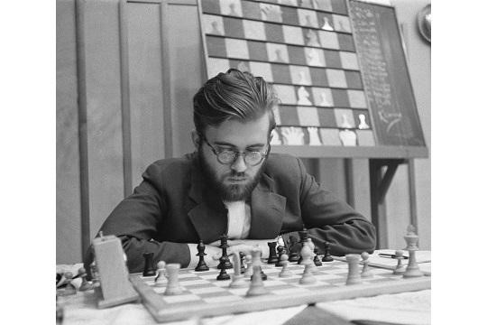 Fischer - Mecking at the Interzonal 