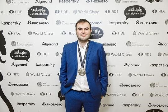 Mamedyarov GM Fide