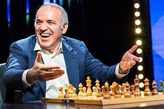 Uma das partidas mais belas de Garry Kasparov, o Ogro de Baku