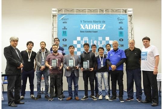 Inscrições abertas para VI Torneio de Xadrez Sesc Caiobá, que vai