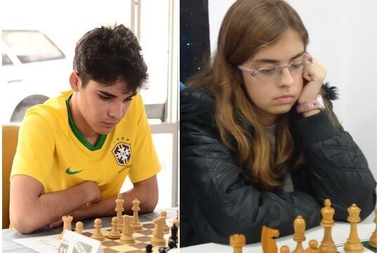 Aprenda com os campeões! Partida entre o GM Rafael Leitão x GM Felipe El  Debs 