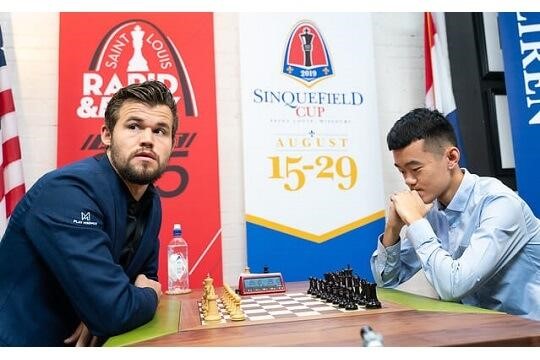 Carlsen vs Ding Liren, Sinquefield Cup 2019