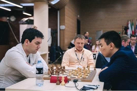 GM Rafael Leitão é Campeão do V Aberto do Brasil em Teresina