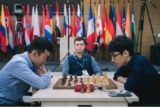 EMOÇÃO no Mundial de Xadrez 2023! Ian Nepomniachtchi x Ding Liren, 1a  Rodada 