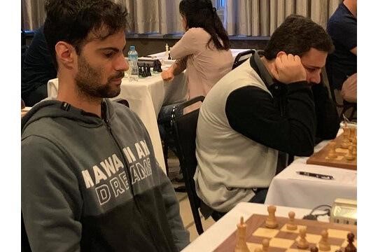 Paraguaio vence o Niterói Chess Open — A Seguir Niterói