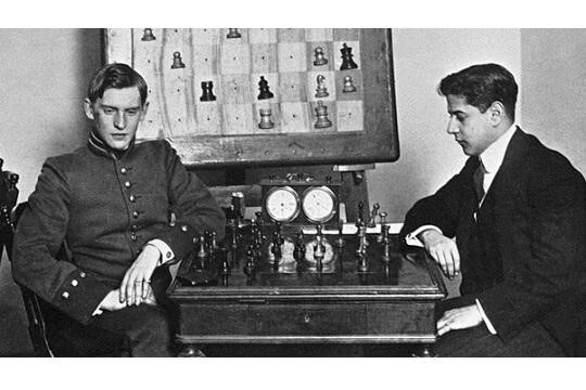 Mais um match pelo mundial! Capablanca x Alekhine (1927) 