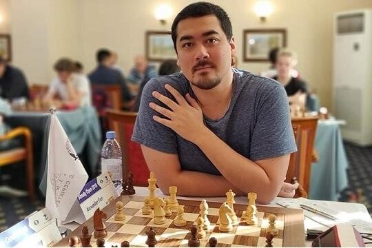 GM Alexandr Fier (BRA)