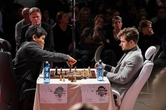 Reino de Caíssa: Wesley So, menos óculos e mais xadrez!