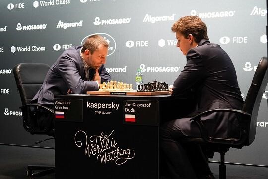 Como é jogar contra o DESAFIANTE ao Título Mundial de Xadrez? Ding Liren  vs. Rafael Leitão 