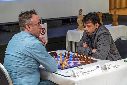 Torneio de xadrez na Islândia