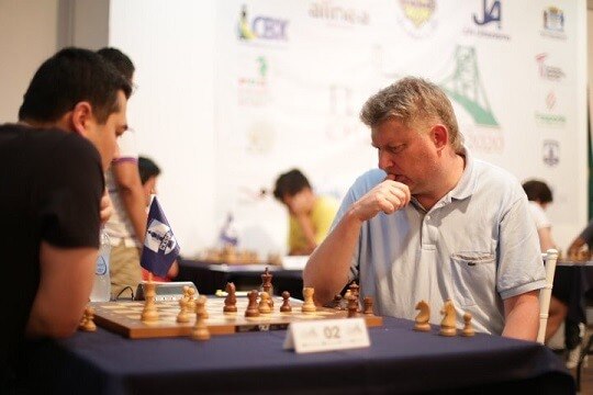 FLORIPA CHESS OPEN tem Fier e Krikor pelo xadrez brasileiro