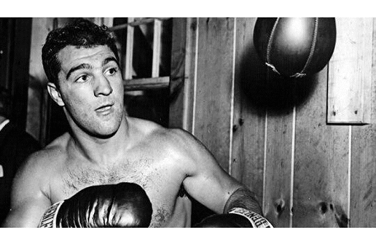 Rocky Marciano treinando