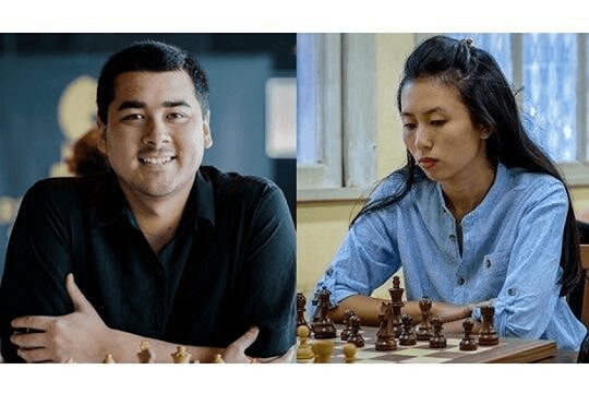 Alexandr Fier e Juliana Terao são os campeões brasileiros de xadrez - Blog  do Amarildo