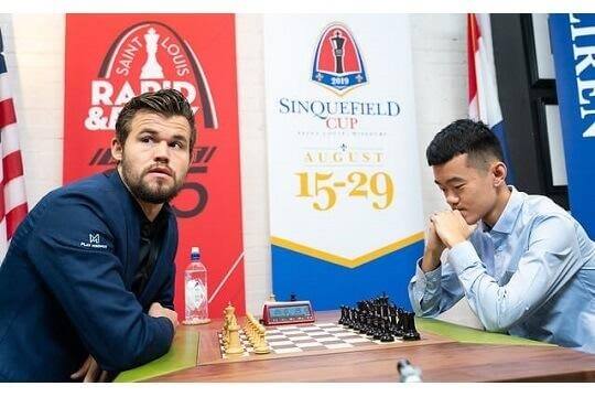 Finais do MCCT 1: Ding Liren derrota Carlsen