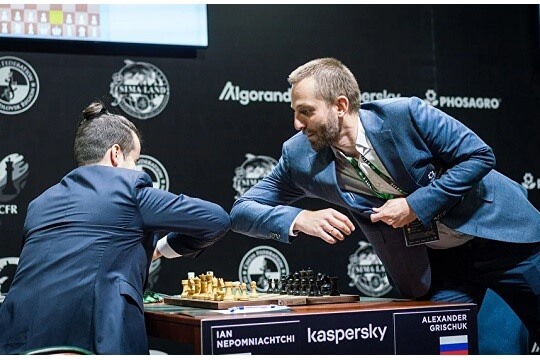 Nepo e Grischuk