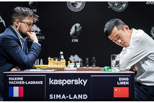 Ding Liren: “Talvez Seja Preciso Esperar que Carlsen Fique Mais