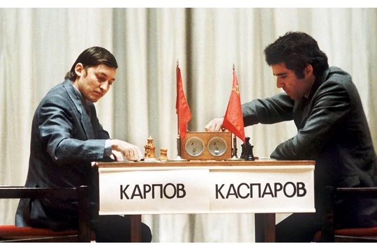 Karpov x Kasparov