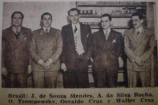 equipe olímpica brasileira 1939