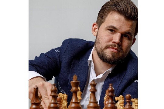 Magnus Carlsen - Só Xadrez