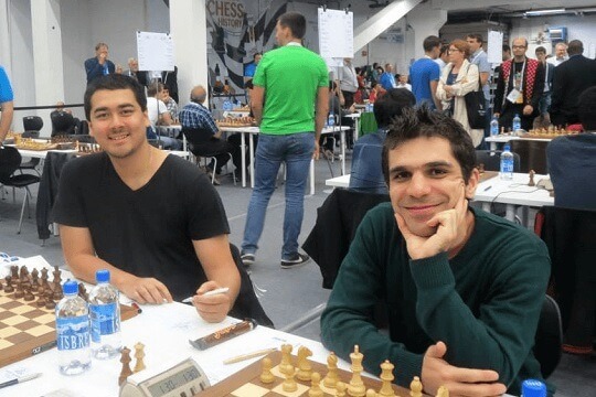 Aprenda com os campeões! Partida entre o GM Rafael Leitão x GM Felipe El  Debs 