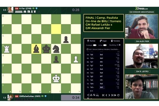 GMKrikor x Raffael chess - Match de 10 partidas 