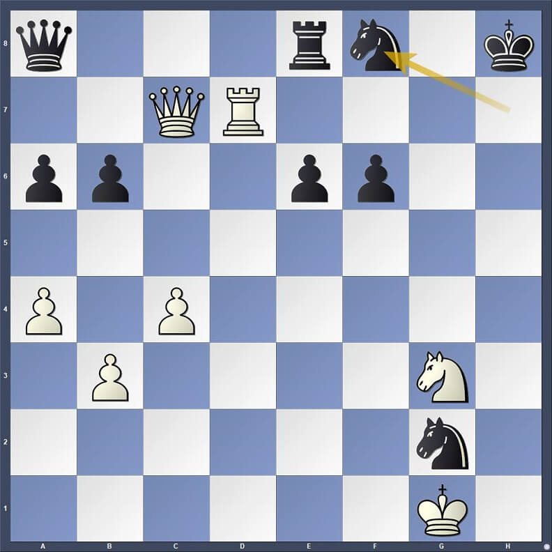 Chess game: Karpov x Csom, Rafael Leitão