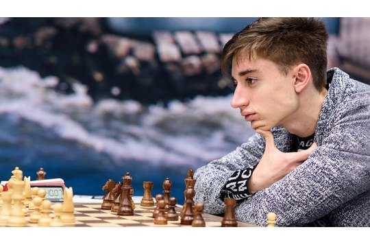 GM Alexandr Fier Brazil - Sunway Chess Festival