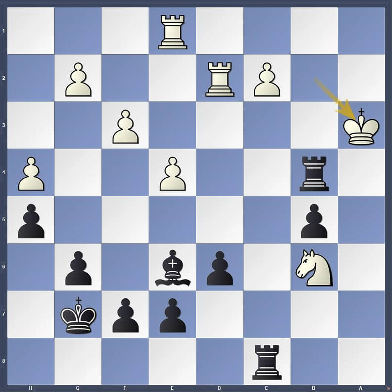 Partidas de xadrez: Leitão x Gomez Baillo