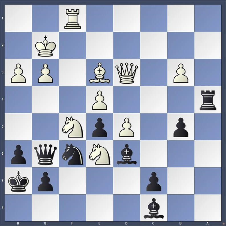 Partidas de xadrez: Harmon x Borgov