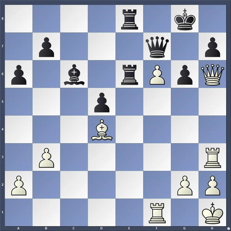 Partidas de xadrez: Harmon x Borgov