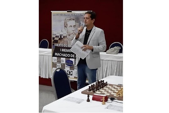 Campeonato Regional Escolar Centro-Oeste de Xadrez 2023 - FBX