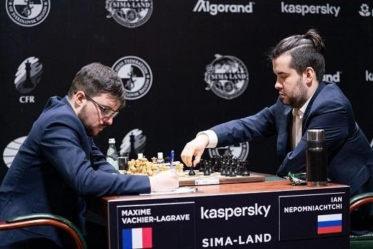 Campeonato Mundial da FIDE 2021  Carlsen v. Nepomniachtchi / Partida 8 -  GM Krikor & GM Leitão 