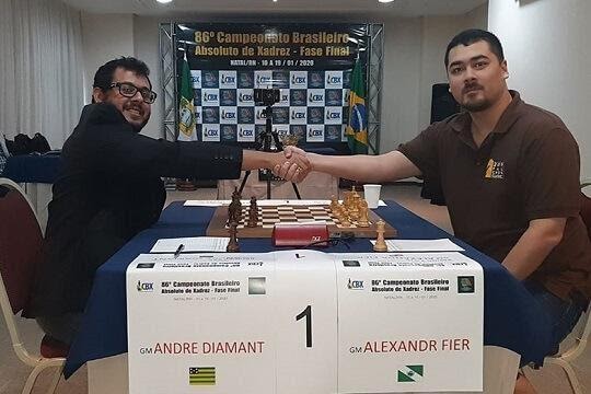 FLORIPA CHESS OPEN tem Fier e Krikor pelo xadrez brasileiro