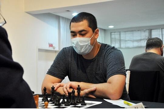 The chess games of Leandro Perdomo