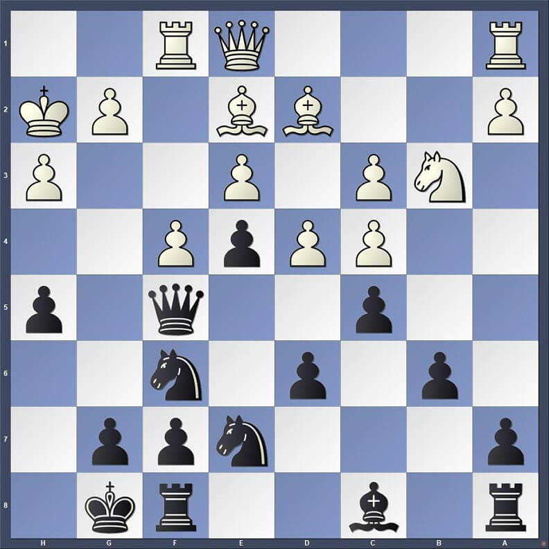 Problema de xadrez: Puzzle mate em 16 