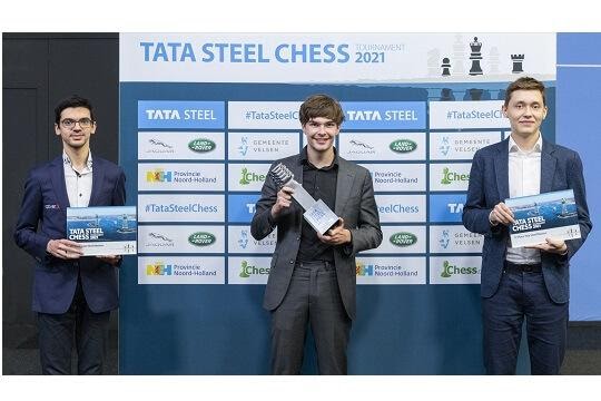 Van Foreest Supera Favoritos e Vence o Tata Steel