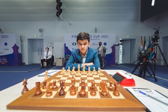 Começou a Copa do Mundo de Xadrez! FIDE World Cup 2023 